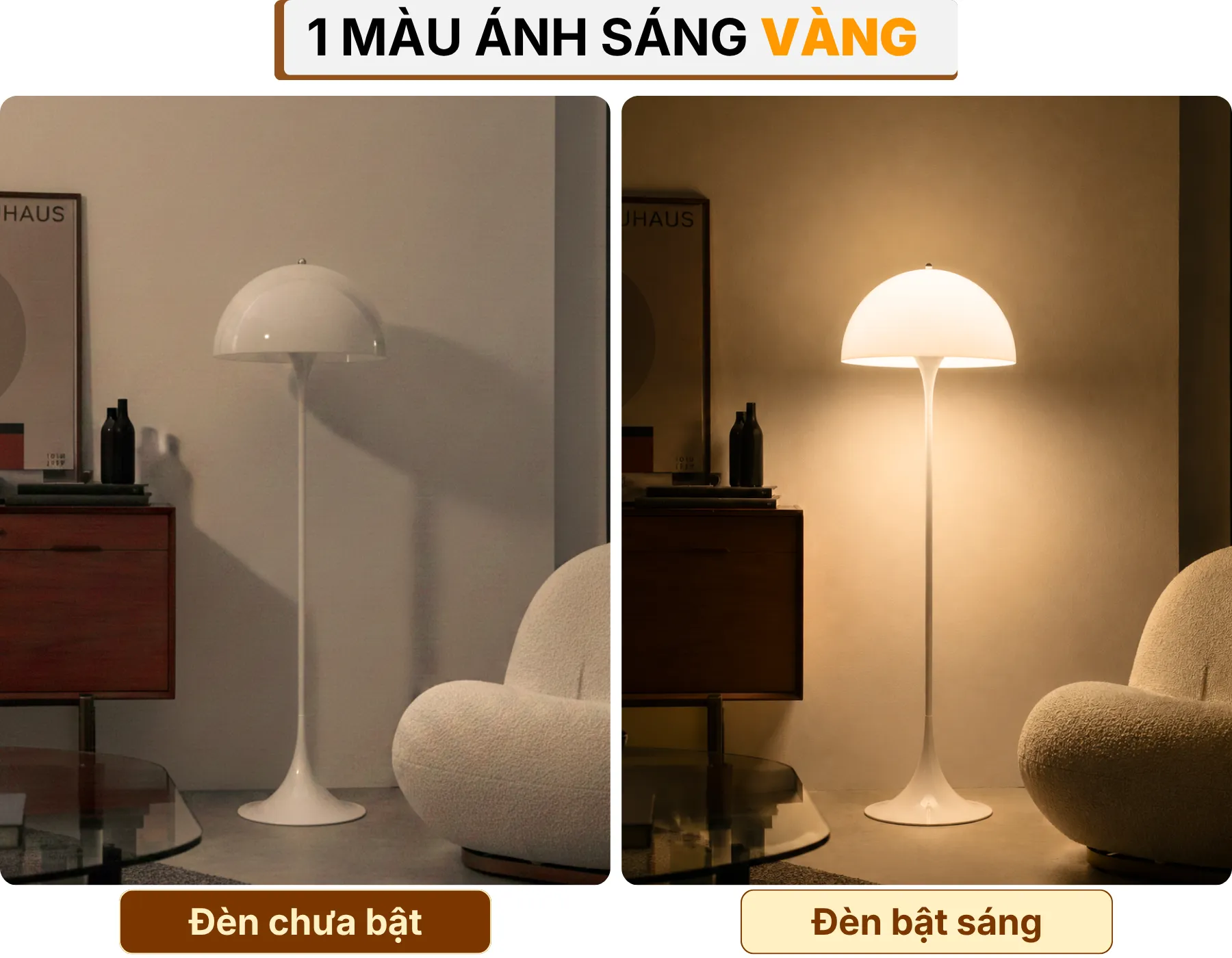 4. HIỆU ỨNG ÁNH SÁNG ĐÈN CÂY ĐỨNG ĐÈN SÀN KT10