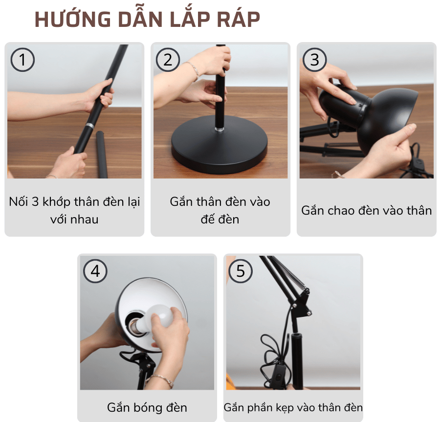 3. Đèn cây đứng mã KC01 sử dụng như thế nào?