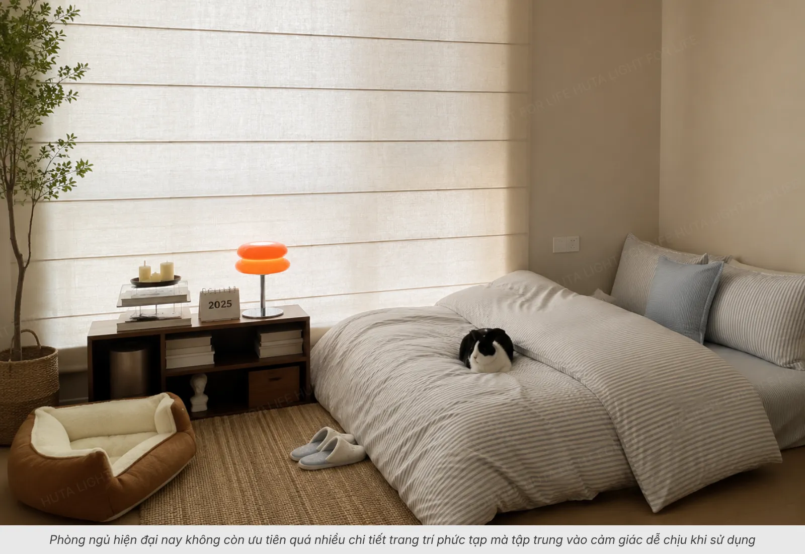 1. Decor Phòng Ngủ Hiện Đại Đang Ưu Tiên Sự Tối Giản Và Có Điểm Nhấn
