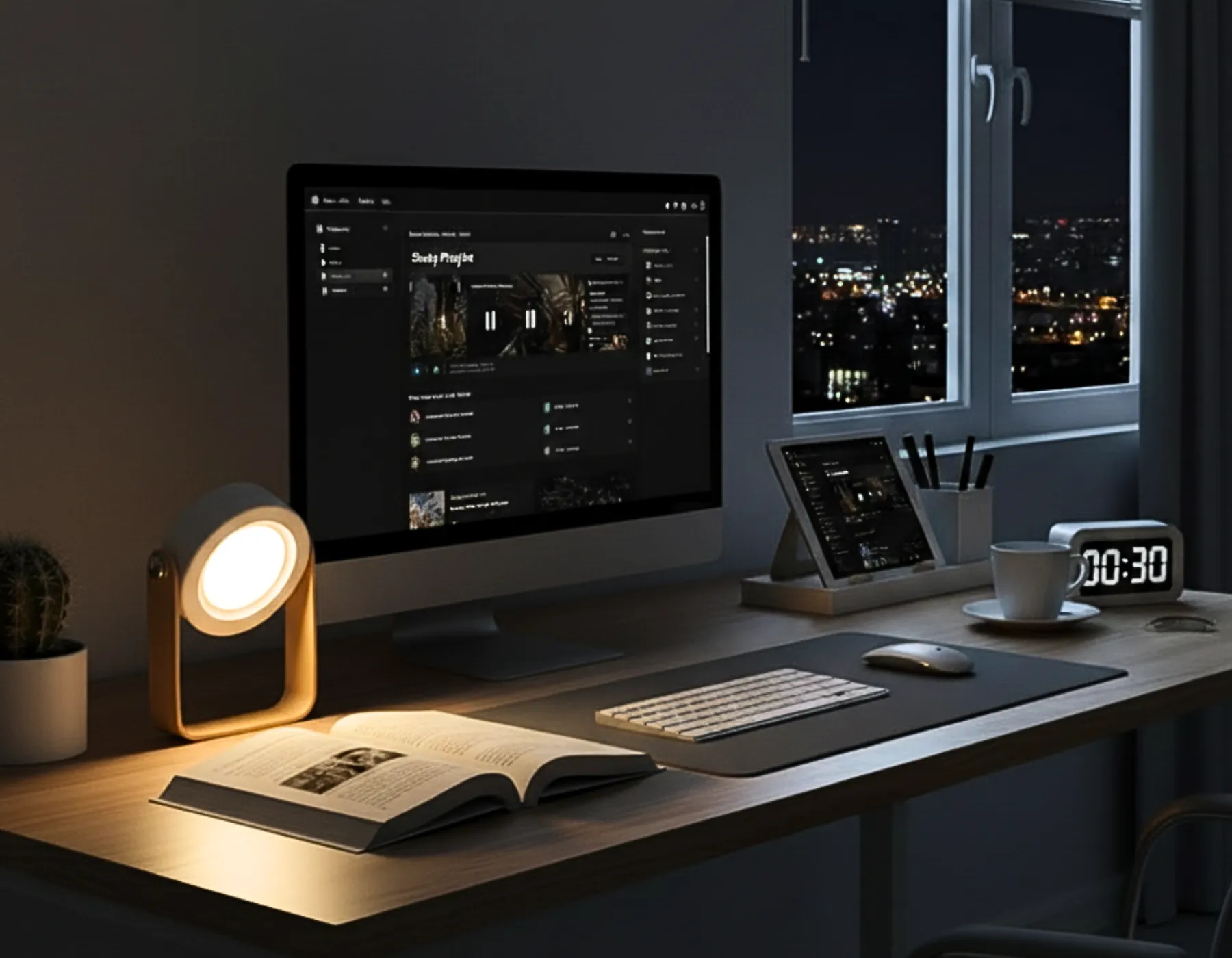 6. KHÔNG GIAN SỬ DỤNG ĐÈN BÀN ĐỌC SÁCH DS1