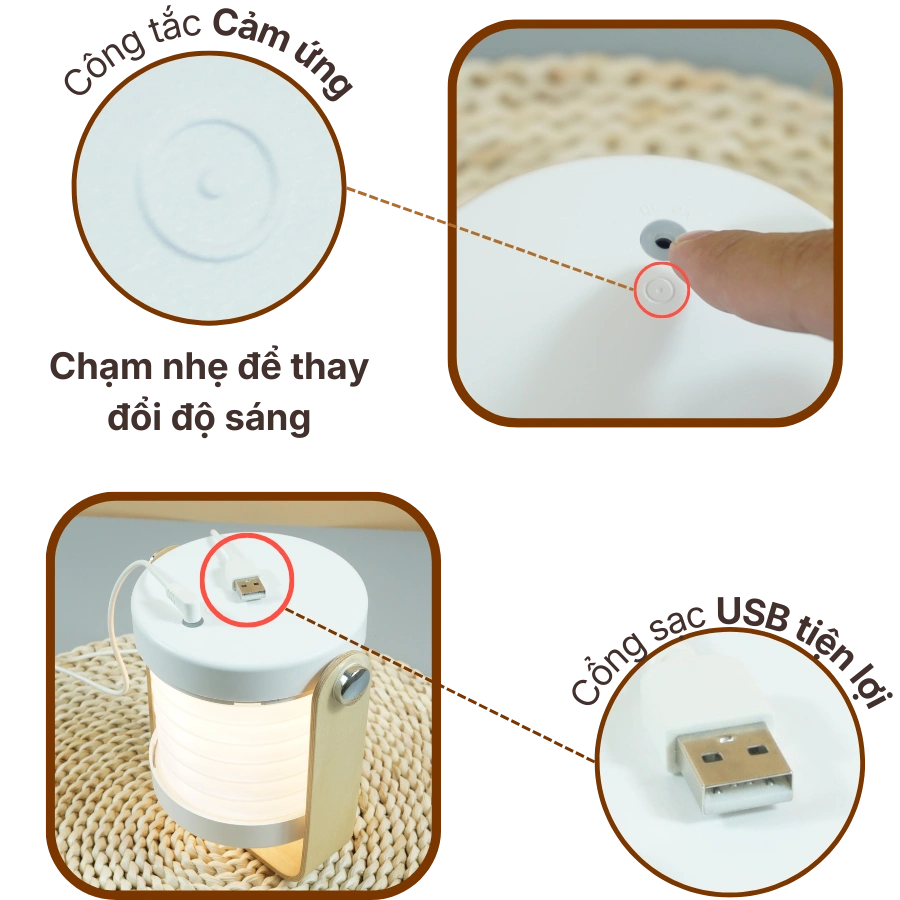 3. THÔNG SỐ KỸ THUẬT ĐÈN BÀN ĐỌC SÁCH DS1