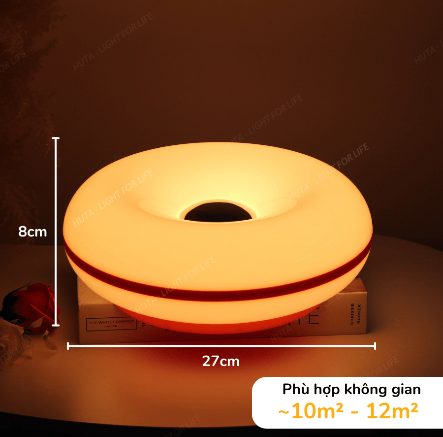1. Đèn bàn trang trí mã DONUT có gì nổi bật?