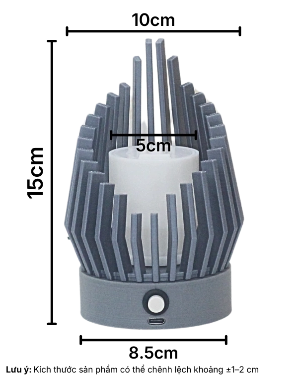 3. THÔNG SỐ KỸ THUẬT ĐÈN IN 3D KHỞI SẮC