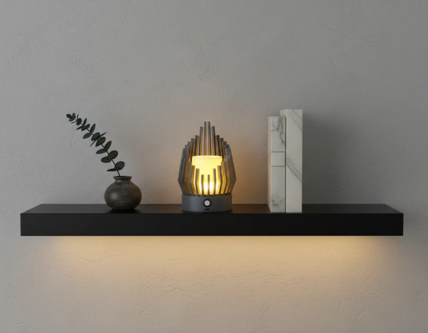 5. KHÔNG GIAN SỬ DỤNG ĐÈN IN 3D KHỞI SẮC