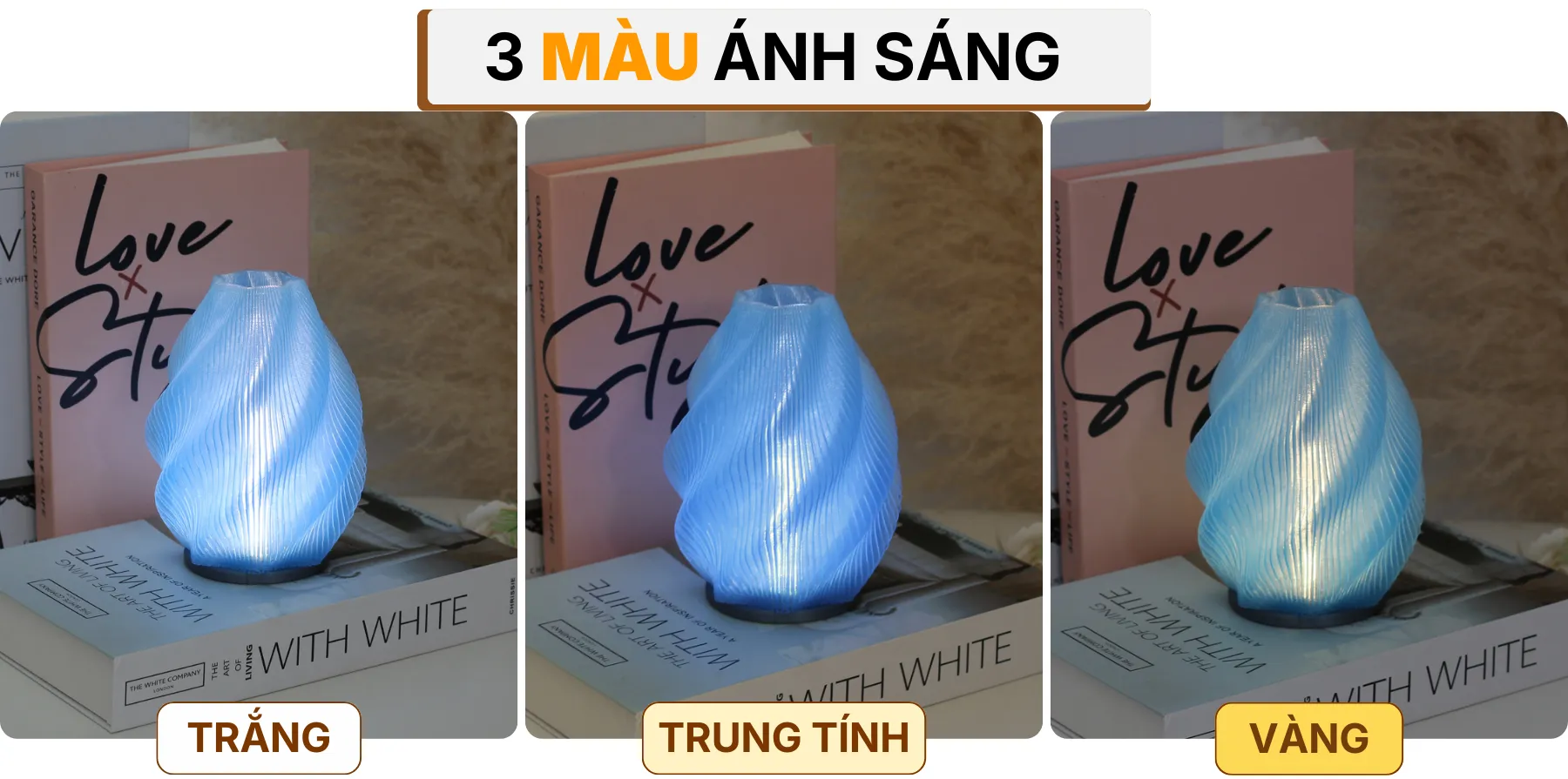 4. HIỆU ỨNG ÁNH SÁNG ĐÈN IN 3D SÓNG
