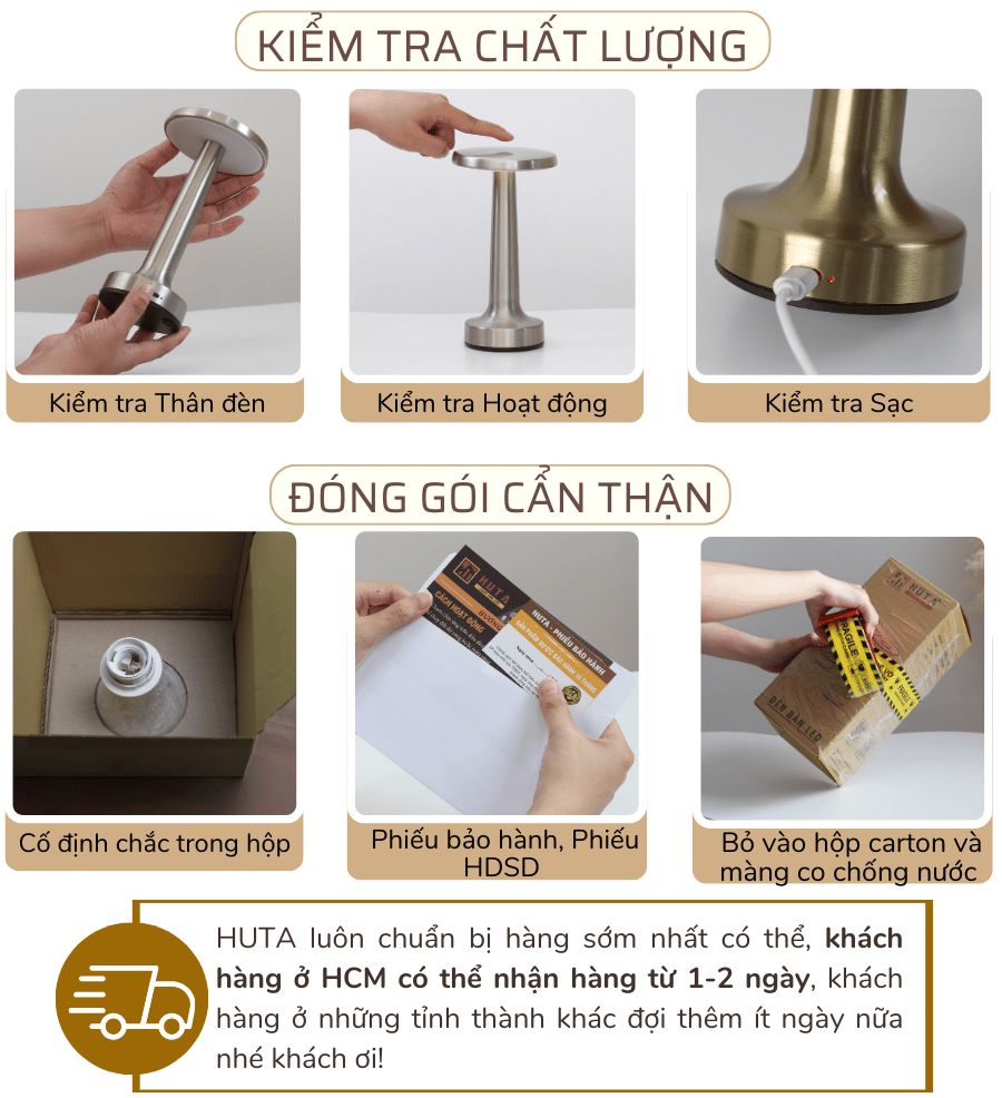 Cam kết và hậu mãi - An tâm sử dụng