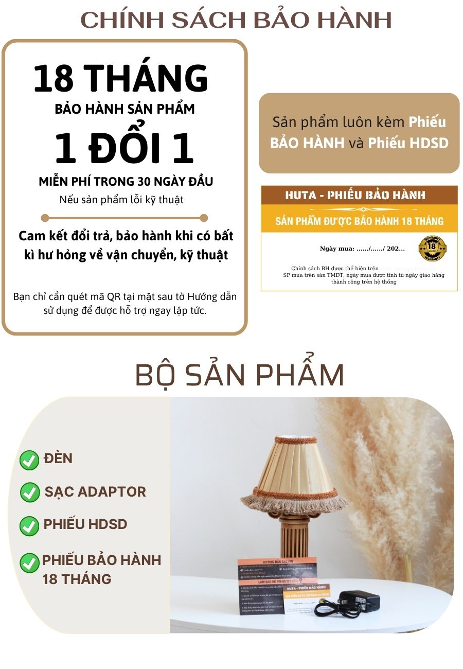 Chính sách hậu mãi - An tâm sử dụng