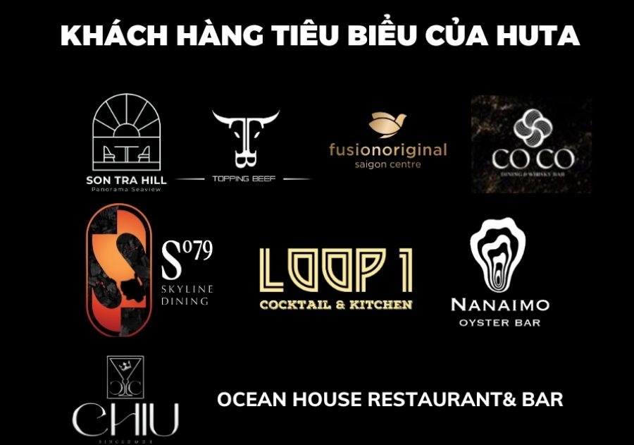 Những khách hàng tiêu biểu của HUTA