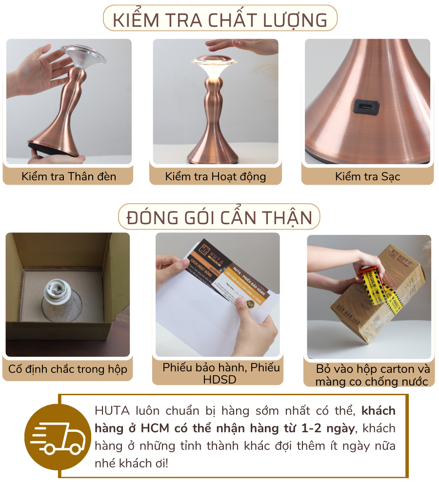 Cam kết và hậu mãi - An tâm sử dụng