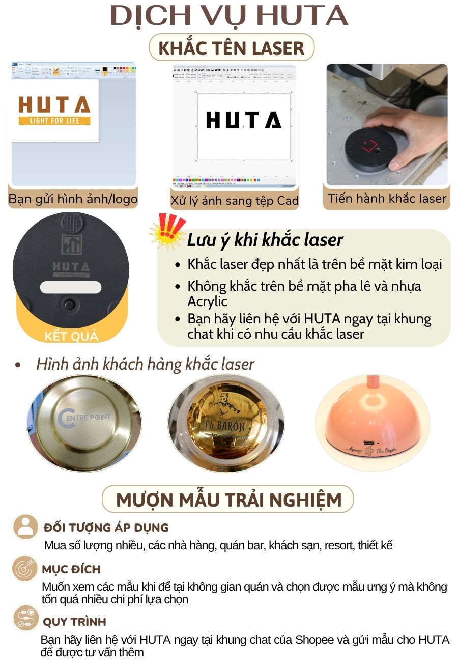 Dịch vụ nhà HUTA – Tăng trải nghiệm và tối ưu lợi ích cho bạn