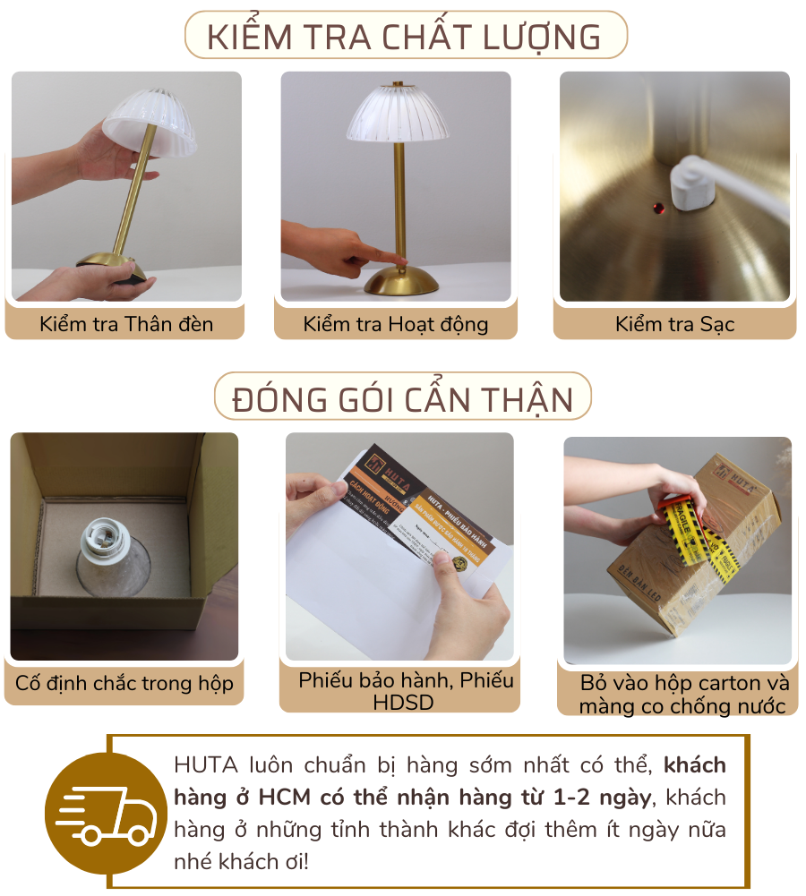 Cam kết và hậu mãi - An tâm sử dụng