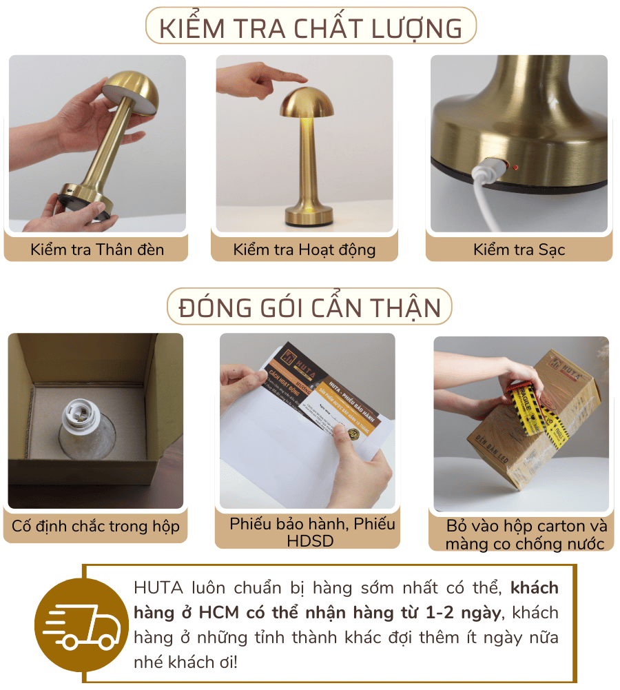 Cam kết và hậu mãi - An tâm sử dụng