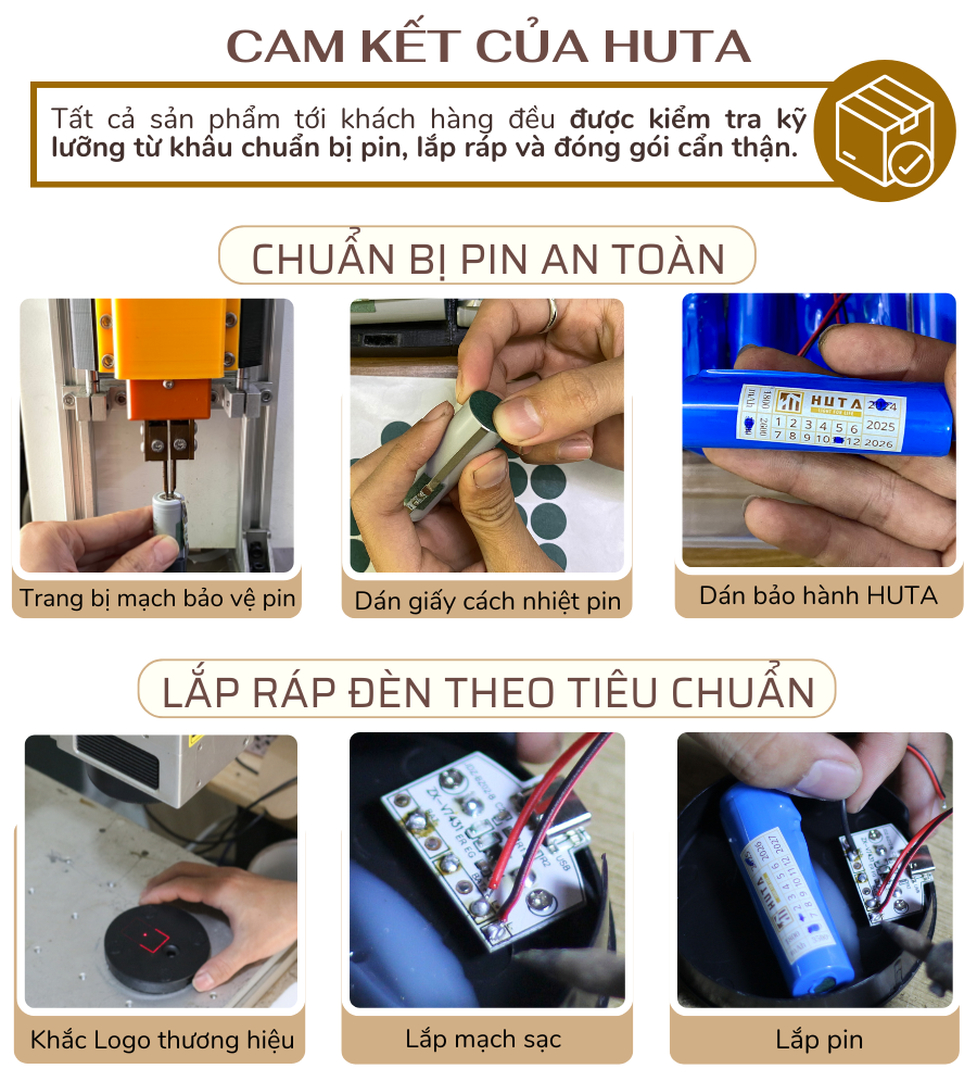 Cam kết và hậu mãi - An tâm sử dụng