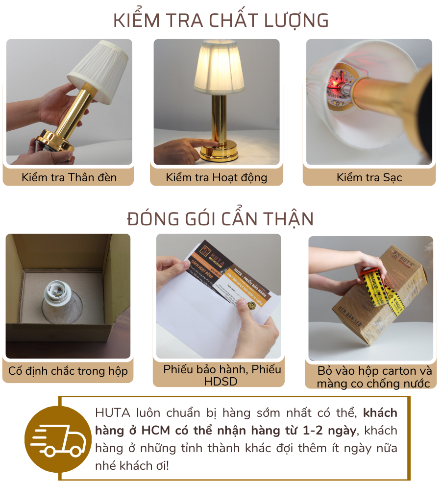 Cam kết và hậu mãi - An tâm sử dụng