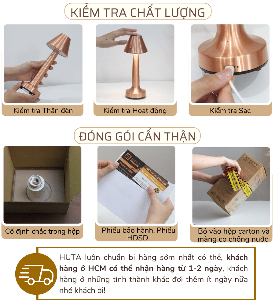 Cam kết và hậu mãi - An tâm sử dụng