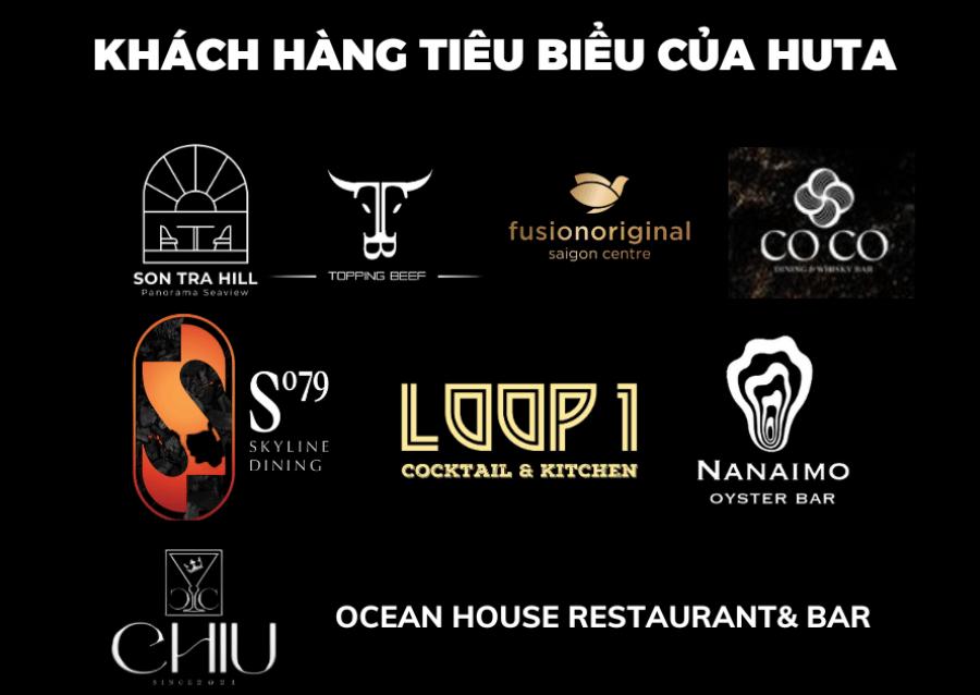 Những khách hàng tiêu biểu của HUTA