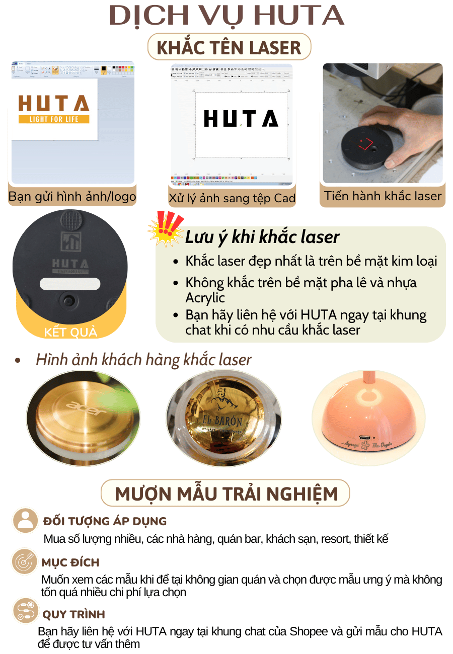 Dịch vụ nhà HUTA – Tăng trải nghiệm và tối ưu lợi ích cho bạn