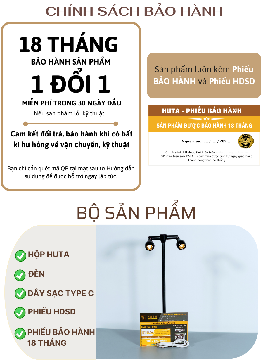 Cam kết và hậu mãi - An tâm sử dụng