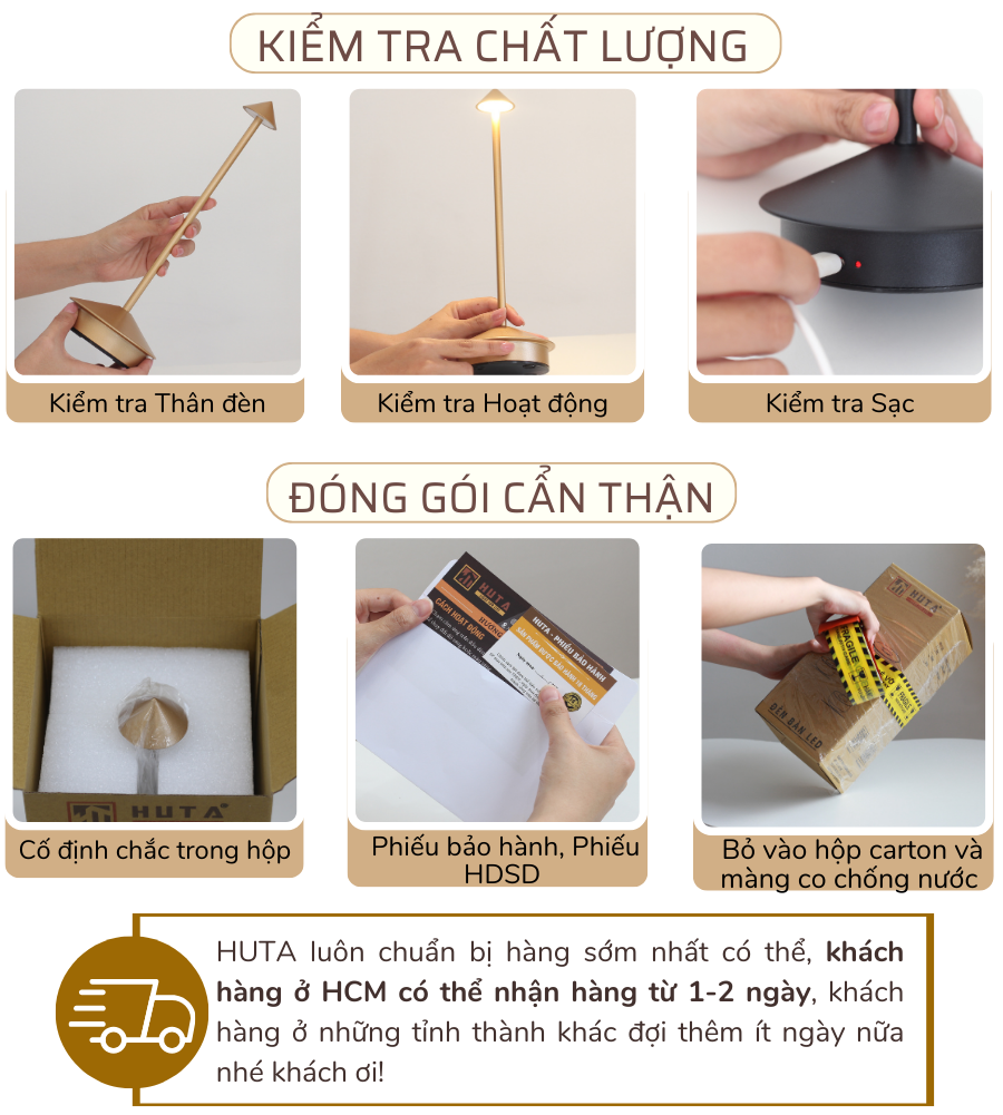 Cam kết và hậu mãi - An tâm sử dụng