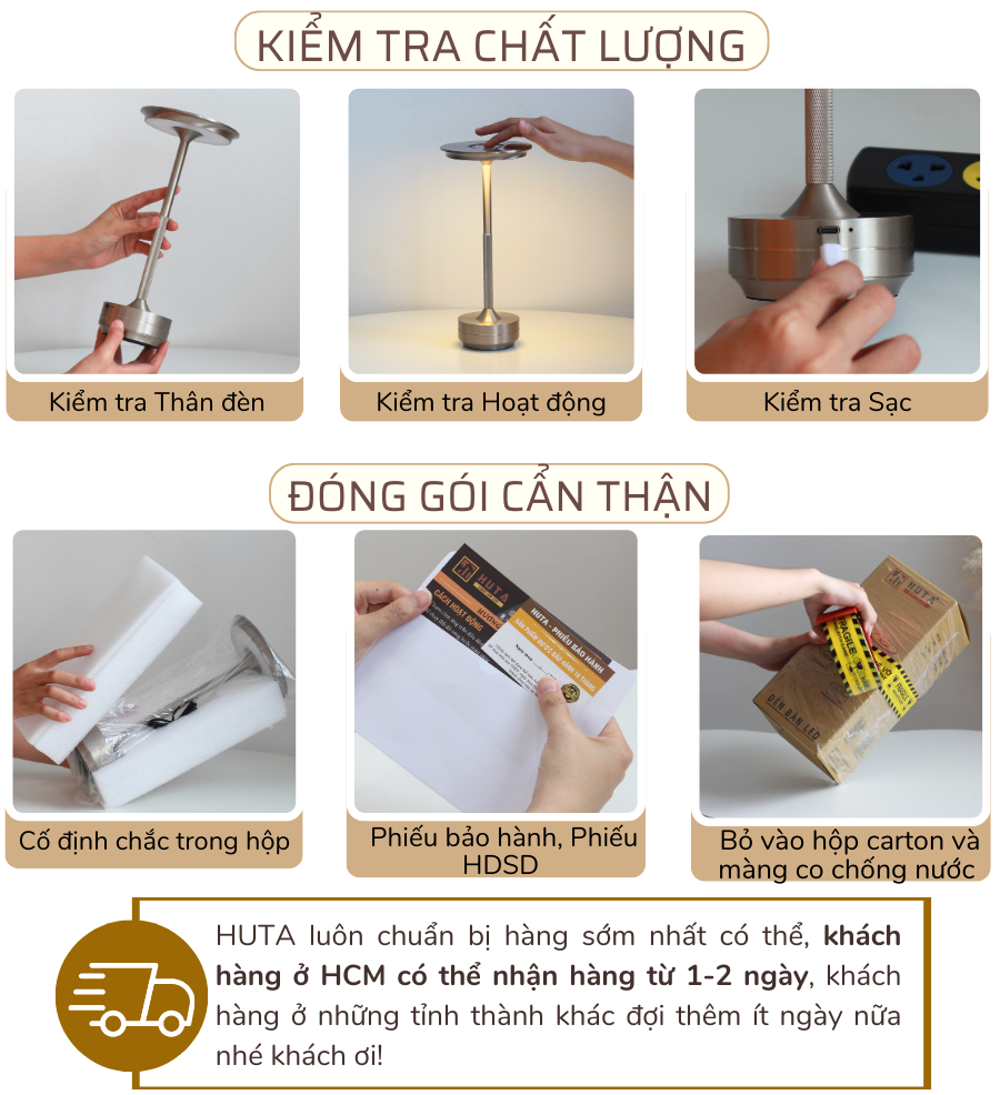 Cam kết và hậu mãi - An tâm sử dụng