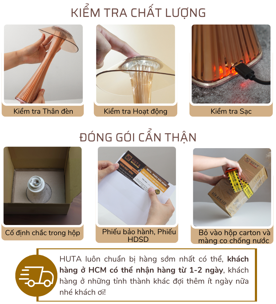 Cam kết và hậu mãi - An tâm sử dụng