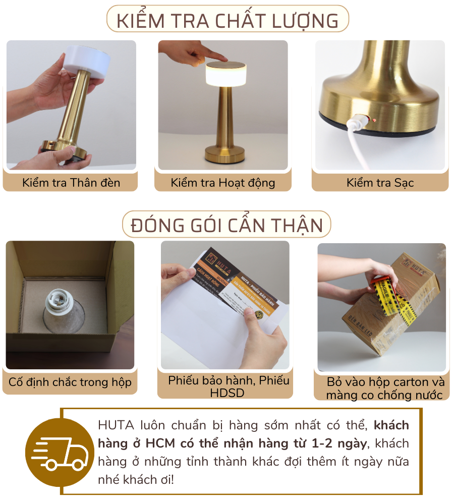 Cam kết và hậu mãi - An tâm sử dụng