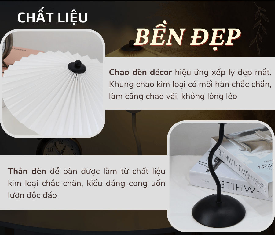 1. Đèn ngủ để bàn mã T11 có gì nổi bật?