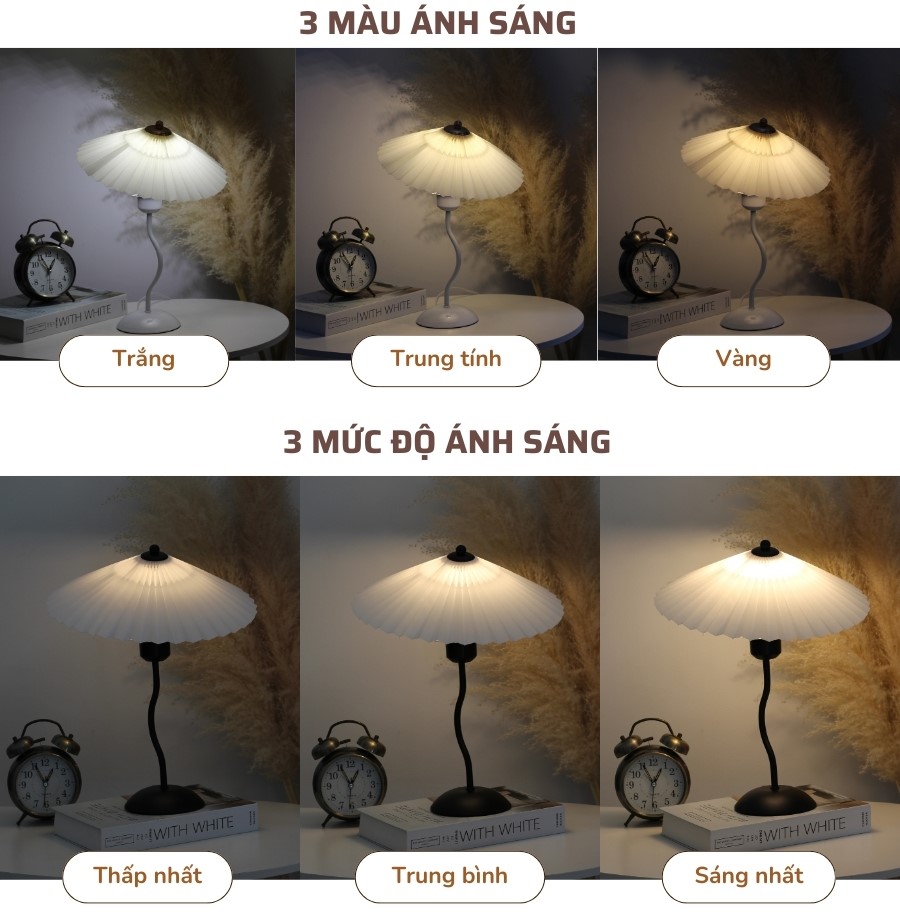 2. Thông số kĩ thuật đèn ngủ để bàn mã T11