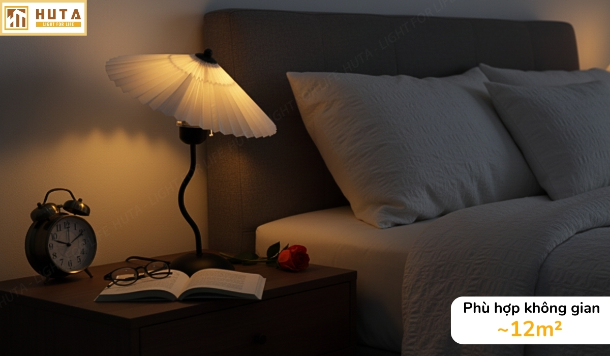 3. Đèn ngủ để bàn mã T11 sử dụng như thế nào?