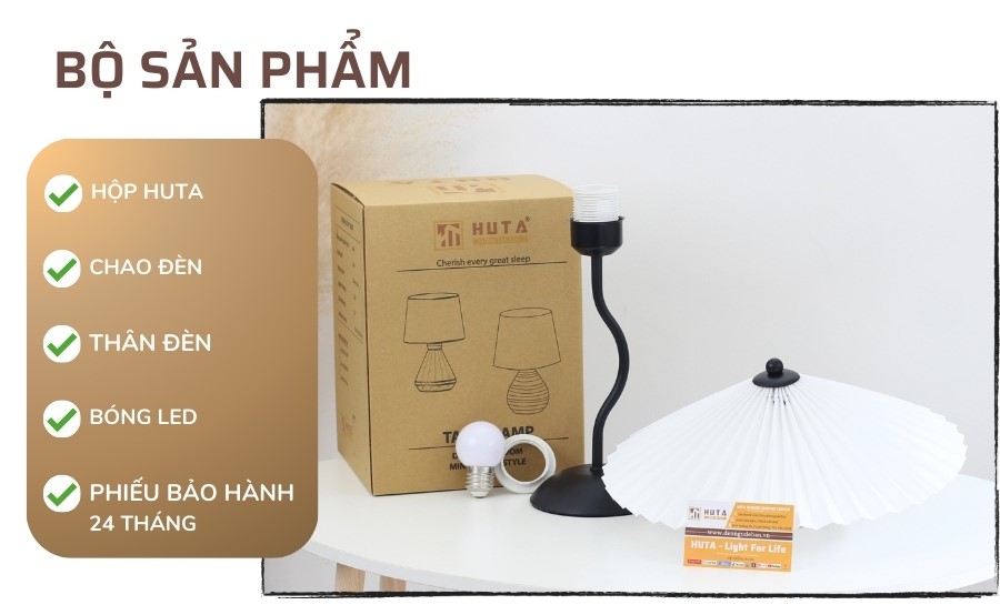 5. Chính sách bảo hành và cam kết của HUTA