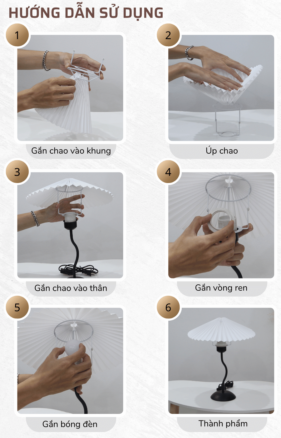 3. Đèn ngủ để bàn mã T11 sử dụng như thế nào?