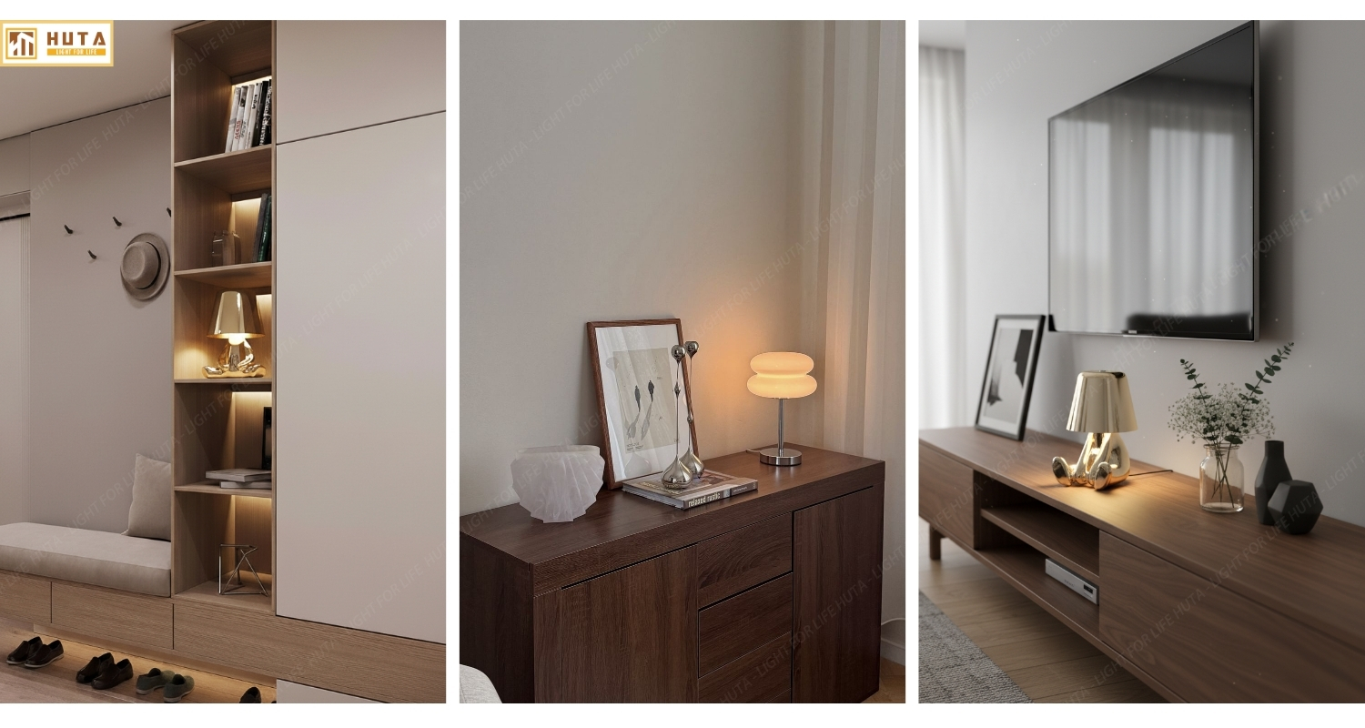 3. ĐÈN BÀN DÉCOR CÓ GIÚP KHÔNG GIAN ĐẸP VÀ TIỆN HƠN KHÔNG?