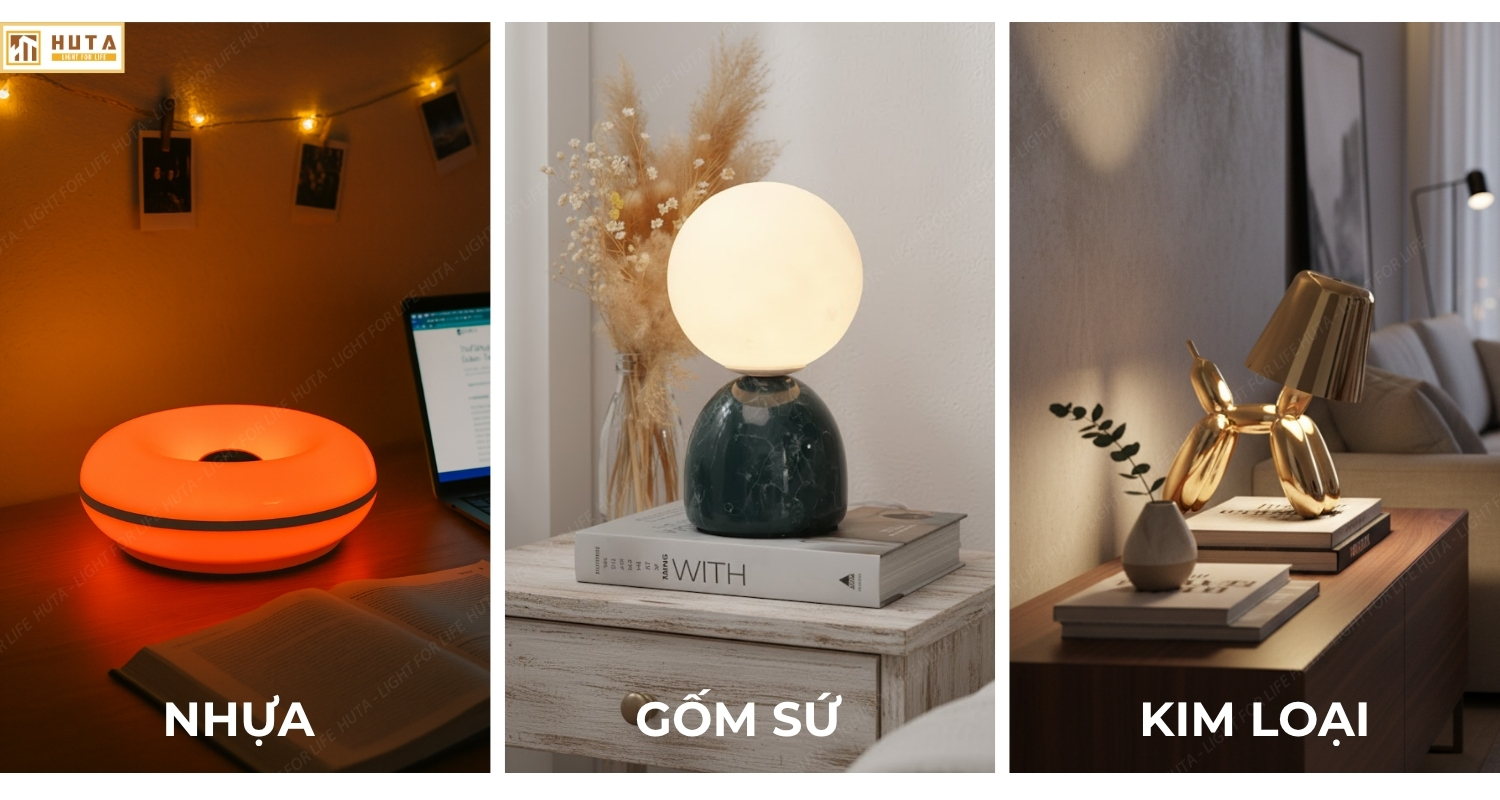 3. ĐÈN BÀN DÉCOR CÓ GIÚP KHÔNG GIAN ĐẸP VÀ TIỆN HƠN KHÔNG?