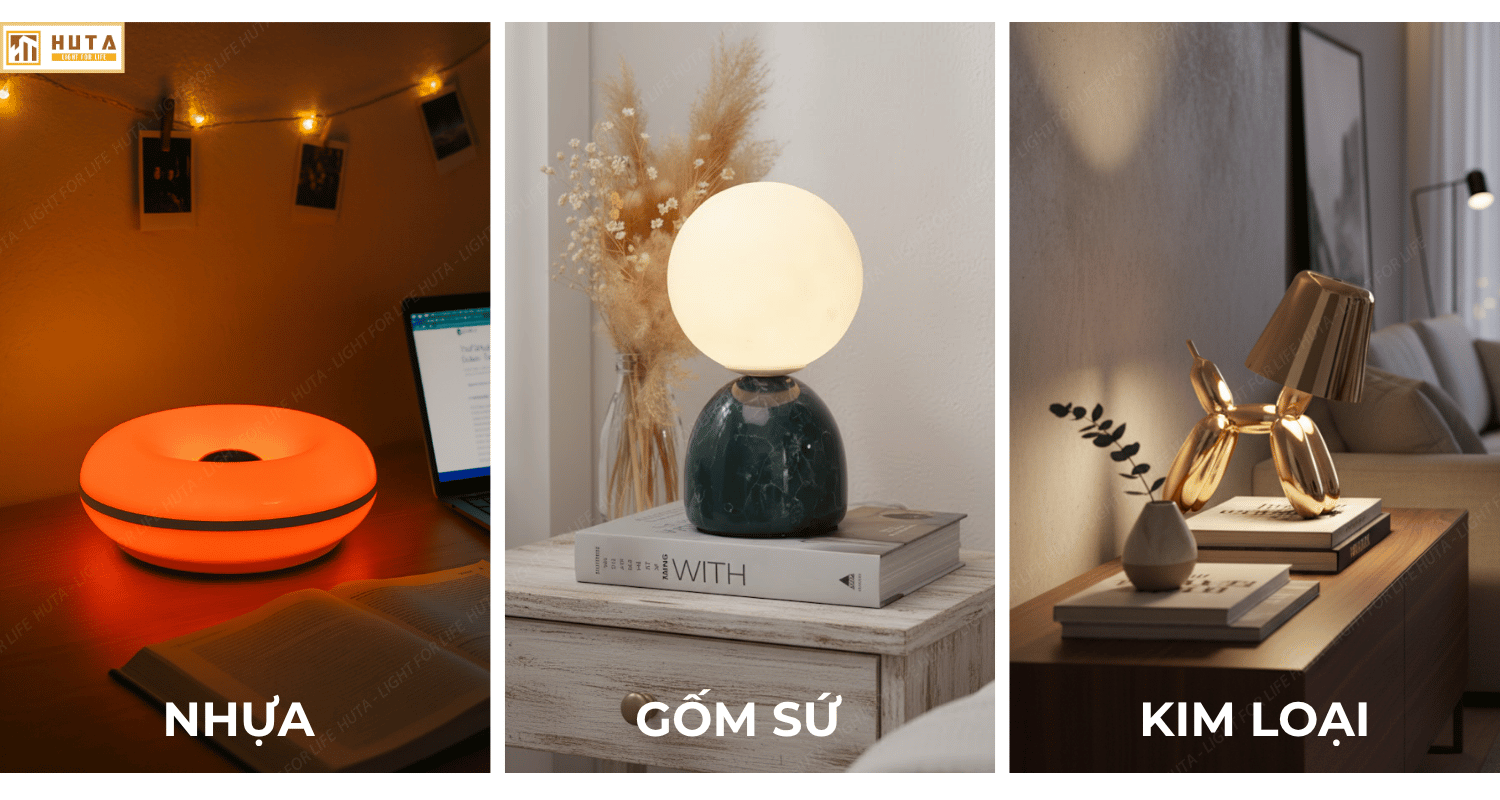 3. Đèn bàn décor có giúp không gian đẹp và tiện hơn không?