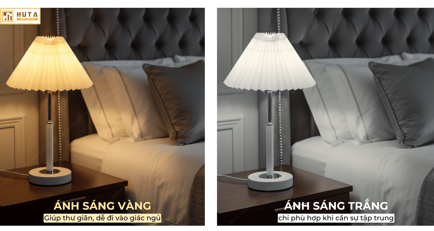 5. Hướng dẫn sử dụng đèn bàn an toàn và hiệu quả