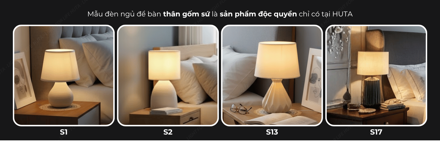 6. Vì sao nên chọn đèn bàn chất lượng từ thương hiệu uy tín HUTA?