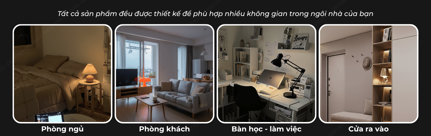 6. Vì sao nên chọn đèn bàn chất lượng từ thương hiệu uy tín HUTA?