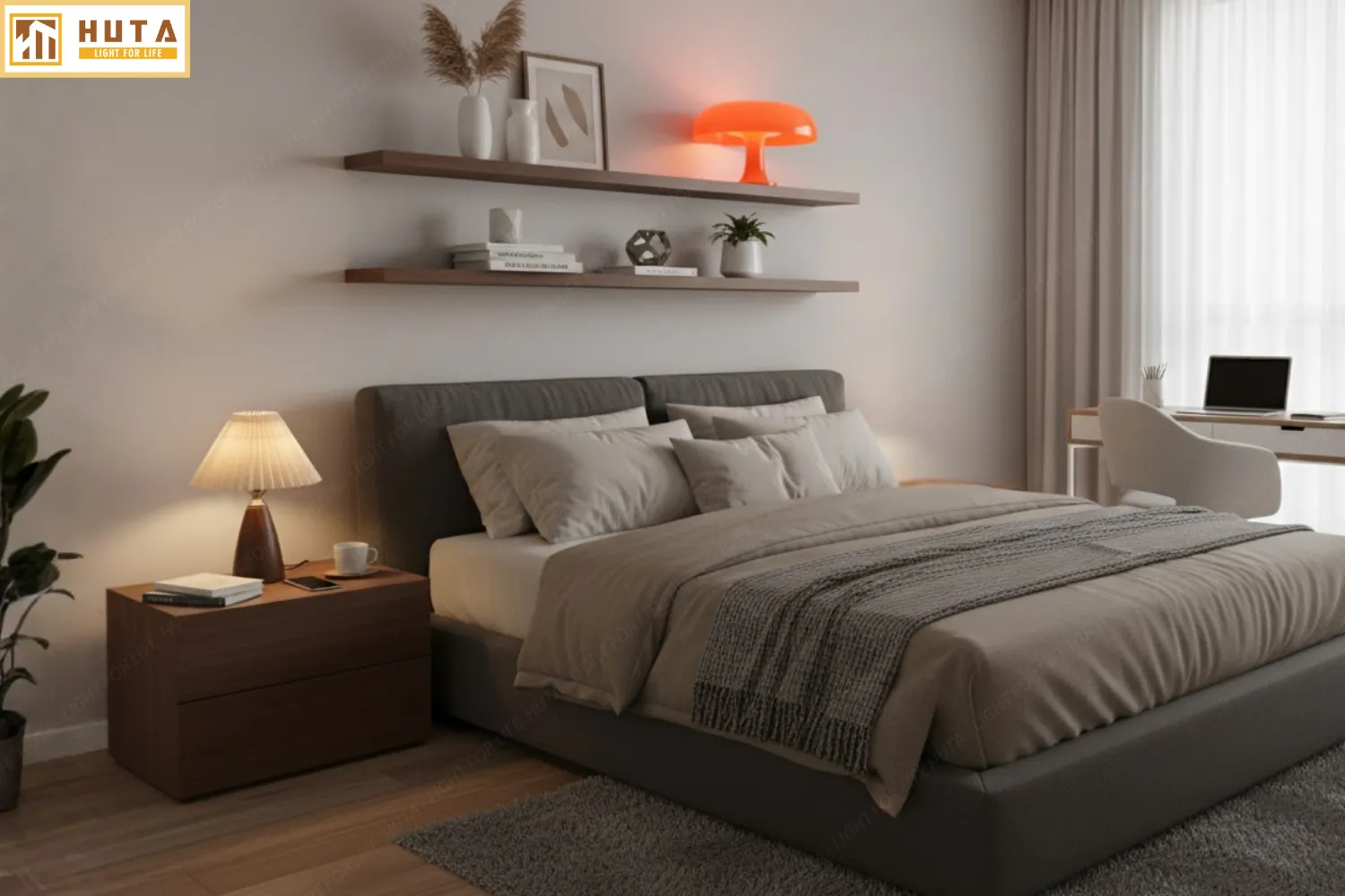 ĐÈN NGỦ ĐỂ BÀN & ĐÈN DÉCOR - Khi ánh sáng chạm tới cảm xúc sống