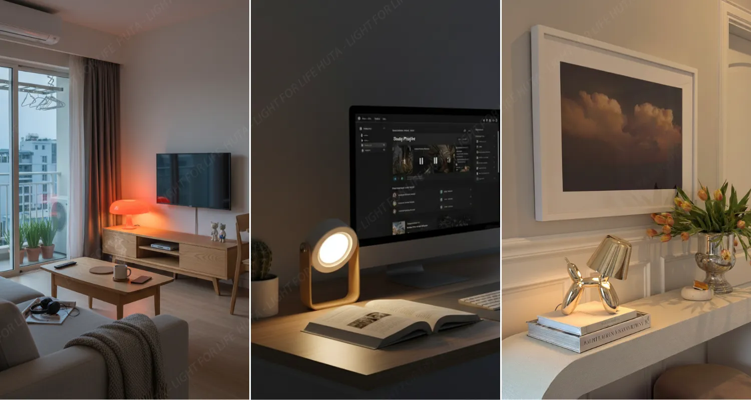 3. ĐÈN BÀN DÉCOR CÓ GIÚP KHÔNG GIAN ĐẸP VÀ TIỆN HƠN KHÔNG?