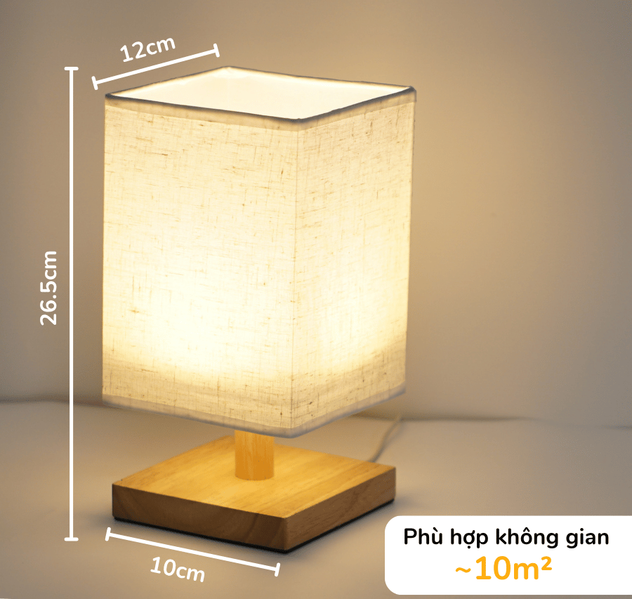 1. Đèn ngủ để bàn mã G3S có gì nổi bật?