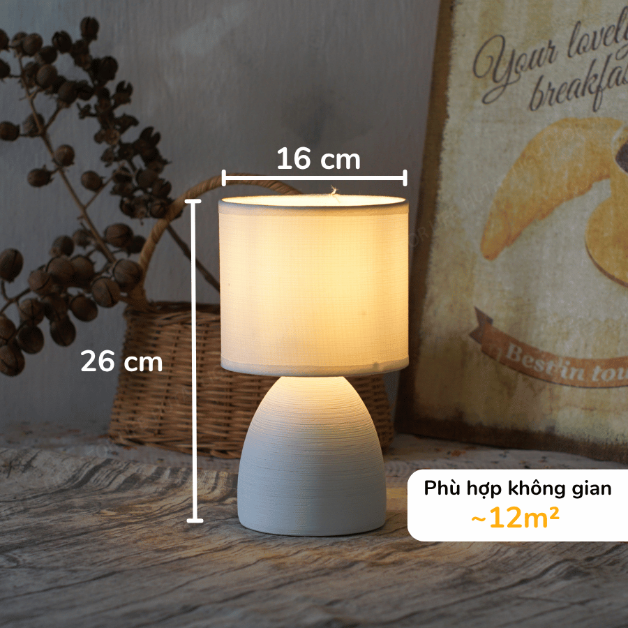 1. Đèn ngủ để bàn mã S2 có gì nổi bật?