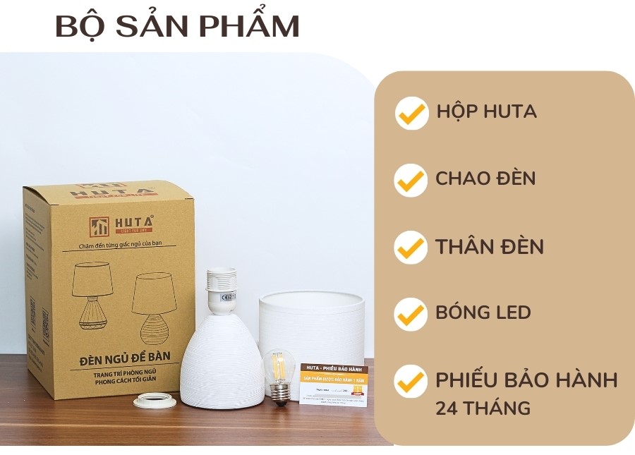 5. Chính sách bảo hành và cam kết của HUTA