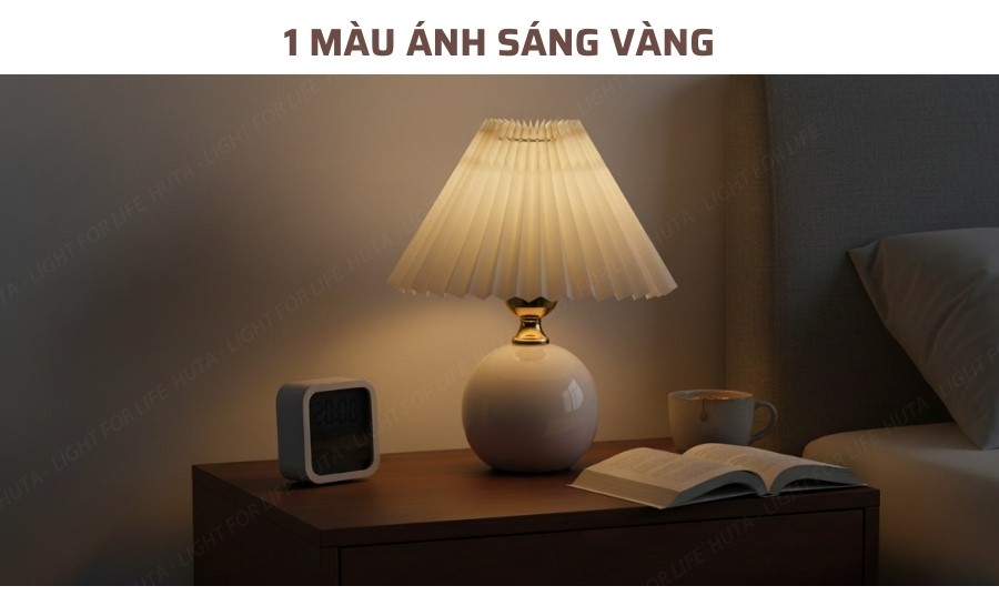 2. Thông số kĩ thuật đèn ngủ để bàn mã S8
