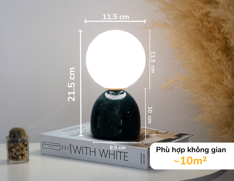 1. Đèn ngủ để bàn mã MT2 có gì nổi bật?