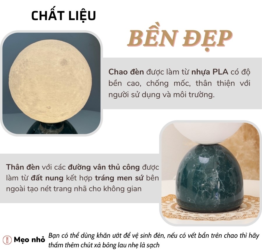 1. Đèn ngủ để bàn mã MT2 có gì nổi bật?