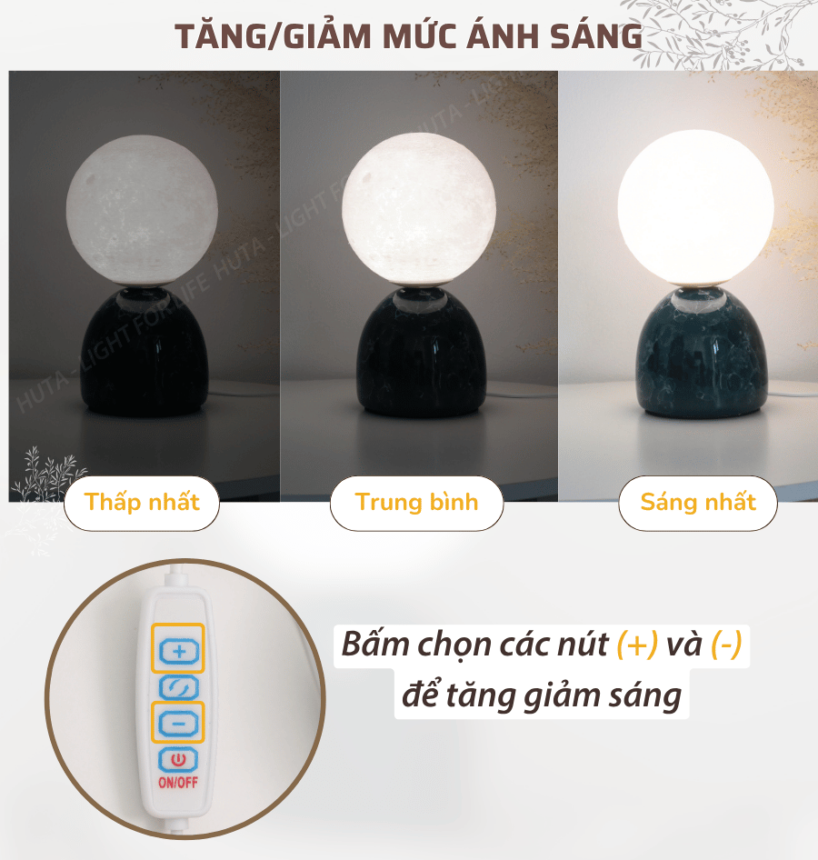 3. Đèn ngủ để bàn mã MT2 sử dụng như thế nào?