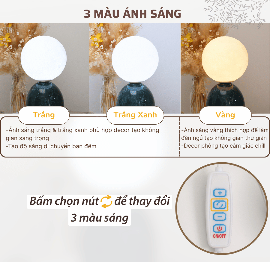 3. Đèn ngủ để bàn mã MT2 sử dụng như thế nào?