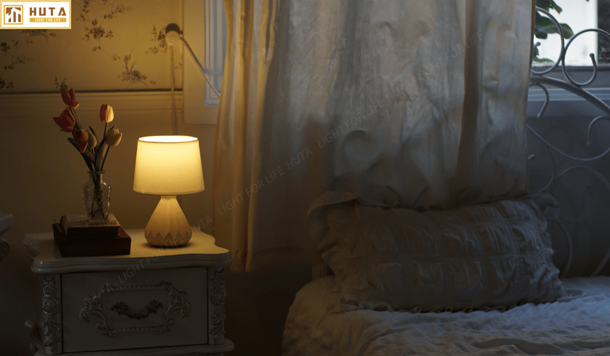 3. Đèn ngủ để bàn mã S13 sử dụng như thế nào?