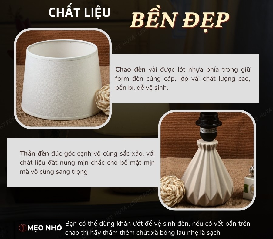 1. Đèn ngủ để bàn mã S13 có gì nổi bật?