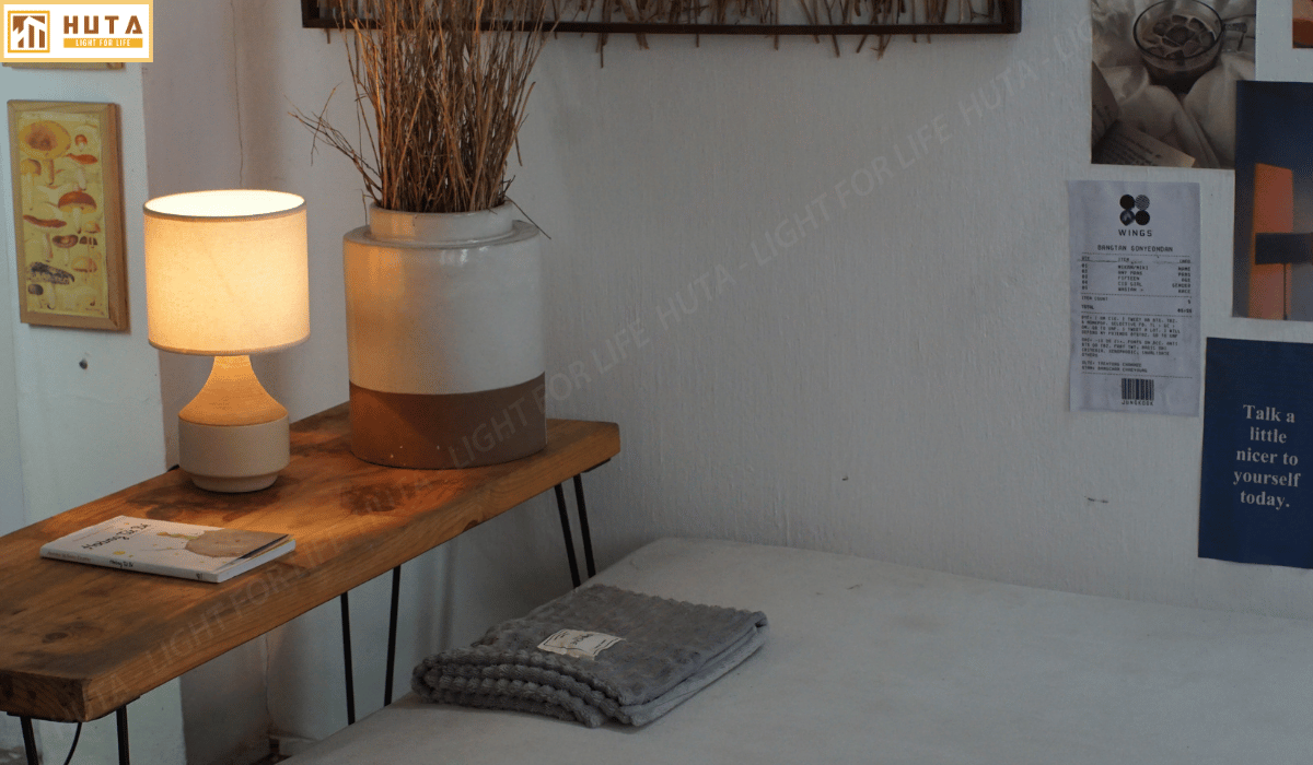 3. Đèn ngủ để bàn mã S14 sử dụng như thế nào?